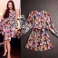 พร้อมส่ง เชิ้ตงานแบรนด์หรู เนื้อผ้าชีฟองฝรั่งเศษ