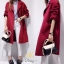 พร้อมส่ง เสื้อโคชผ้ากำมะหยี่เนื้อหนา