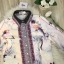 เสื้อผ้าเกาหลี พร้อมส่ง ผ้าเนื้ออย่างดี ซิลผสม polyester