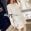 พร้อมส่ง เดรสผ้าออร์แกนซ่าสีขาวปักลายทั้งตัว