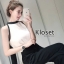 เสื้อผ้าเกาหลี พร้อมส่ง เสื้อกับกางเกงทรงขาเดฟ