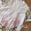 พร้อมส่ง เชิ้ตเดรสผ้าคอตตอนตาข่ายปักลาย
