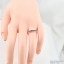 SKJewelryFactory แหวนเเถวพลอยโกเมนแท้ แหวนเงินแท้ 92.5% ER00317-GAN