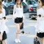 พร้อมส่ง เชิ้ตทรงหน้าสั้นหลังยาว