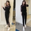 เสื้อผ้าเกาหลี พร้อมส่ง Set Knit ชุดเซ็ทไหมพรม