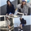 เสือเกาหลี พร้อมส่ง เสื้อกันหนาว มีฮู้ด