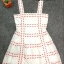 ชุดเดรสเกาหลี พร้อมส่ง Dress Ks สายเดี่ยวเส้นใหญ่