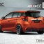 New Yaris ชุดแต่ง Drive 68 4 ชิ้น