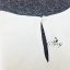 พร้อมส่ง เสื้อเชิ้ตแขนสามส่วนสีขาว