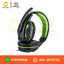 HEADSET+MIC ANITECH AK75 - GREEN/BLACK