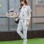 พร้อมส่ง พิมพ์ลาย มีการ์ตูน เสื้อทรง t-shirt