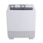 เครื่องซักผ้า 2 ถัง Haier 10 Kg. HWM-T100 OX