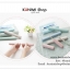 GK263 กล่องใส่แปรงสีฟัน พกพาเดินทางท่องเที่ยว ยาว 20.5 กว้าง 3 ซม.