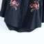 เสื้อเกาหลี พร้อมส่ง Shirt ผ้าคอทตอน ลายสก๊อต