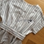 เสื้อผ้าเกาหลี พร้อมส่ง เซ็ตเสื้อและกางเกงผ้าคอตตอน