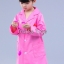 ชุดเสื้อกาวน์พยาบาล สีชมพู
