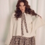 เดรสเกาหลี พร้อมส่ง มินิเดรส ลายเสือ Stylenanda