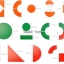 จิ๊๊กซอว์ตัวต่อแม่เหล็ก Magnetic Shape