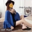 เสื้อเกาหลี ไหมพรมคลุมนุ่มนิ่ม พร้อมส่ง