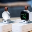 Baseus BS-IW02 Portable Wireless Charger for Apple Watch 4/3/2/1 Series USB Fast Magnetic Charging ที่ชาร์จ Applewatch