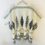พร้อมส่ง เสื้อคลุมไหมพรมทอลายชนเผ่า และกวาง