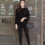 เสื้อเกาหลี พร้อมส่ง เสื้อนิ่ม ใช้ผ้า kanitเนื้อดี