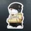 STE033 สติกเกอร์ลายการ์ตูน ติดรถยนต์, มอเตอร์ไซต์, จักรยาน, กระเป๋า, ติดผนัง ของใช้ต่างๆ สติกเกอร์PVCกันน้ำ ลายสวย เก๋ น่ารัก มีสไตล์ เท่ห์ ไม่ซ้ำใคร