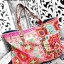 กระเป๋าผ้าอุ้มเด็ก /Unique Hmong bag with real leather strap HB 268