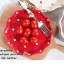 Pre-Order จานขอบหยัก จานเซรามิค ลายจุด Polka Dot น่ารักๆ มีให้เลือก 6 สี