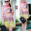 พร้อมส่ง เสื้อเชิ้ต D&G เนื้อผ้าชีฟอง