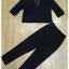 เสื้อผ้าเกาหลี พร้อมส่ง เซ็ทเสื้อ+กางเกง ผ้าเนื้อดีนุ่ม