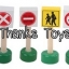 ชุดโต๊ะรถไฟ Wooden Table Train Set