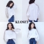 เสื้อเกาหลี พร้อมส่ง เสื้อเกาหลี แขนยาว
