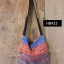 กระเป๋าผ้าใยกัญชง HB433 /Hemp Vintage Hmong or Mioa sling bag HB433