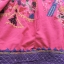 กระโปรงผ้าอินเดีย ผ้าปักมือ ฺBJS031 / Vintage Kuchi Tribal Belly Dance Mirror Skirt ฺBJS031