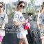 พร้อมส่ง งานยีนส์ฟอก Denim + Cotton