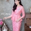 ชุดเดรสลูกไม้ พร้อมส่ง Dress ลูกไม้เอวระบาย