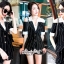 เสื้อผ้าแฟชั่น พร้อมส่ง เสื้อสูท เนื้อผ้าCottonทอลายริ้ว