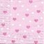 แนวภาพ Valentine หัวใจ ชมพู ขาว เป็นภาพกระจายเต็มแผ่น กระดาษแนพกิ้นสำหรับทำงาน เดคูพาจ Decoupage Paper Napkins ขนาด 33X33cm