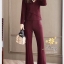 เสื้อผ้าเกาหลี พร้อมส่ง เสื้อ+กางเกงผ้าคอตตอนโพลี่