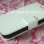 ชิ้นงานดิบ เคสโทรศัพท์ แบบเปิดข้าง Sumsung Galexy S2 SII ซองหนังแบบเรียบ