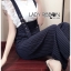 เสื้อผ้าเกาหลี พร้อมส่ง เซ็ตเอี๊ยมจัมป์สูท