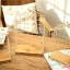 Pre-Order ชั้นวางของพื้นไม้ ทรงกรงนก แบบแขวนได้ Zakka มี 3 ขนาด มีสีดำ กับสีครีม