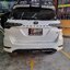 Fortuner ไฟท้ายทรง Legender Smoked ไฟเลี้ยววิ่ง 2015-2023