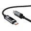 HOCO U148 240W CHARGING สายชาร์จเร็ว OLED Digital Display 240W Type-C to Type-C 1.2M