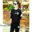 เสื้อผ้าเกาหลี พร้อมส่ง เซทวอร์มเนื้อผ้านำเข้า