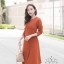 เดรสเกาหลี พร้อมส่ง แม็กซี่เดรส งานเนื้อผ้าใส่สบายมาก