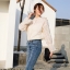 เสื้อลูกไม้ พร้อมส่ง เสื้อผ้าลูกไม้ Stlye Korea