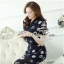 พร้อมส่ง เดรสยาวโทนสีคลาสสิค ขาว-ดำ