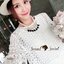 พร้อมส่ง เสื้อทรงแขนสามส่วน มีซับในแยกชิ้น